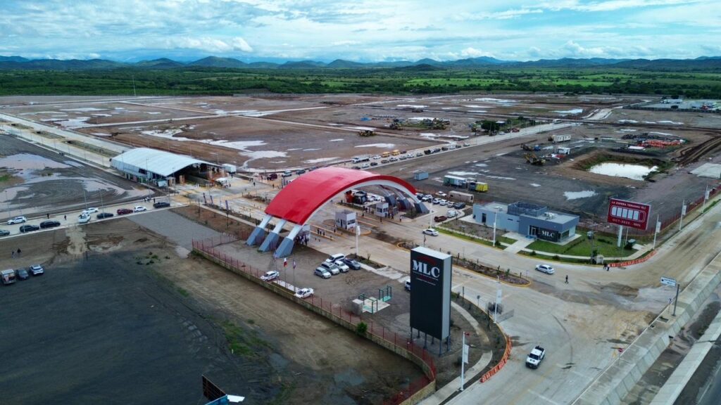 inauguran la primera etapa del Mazatlán Logistics Center
