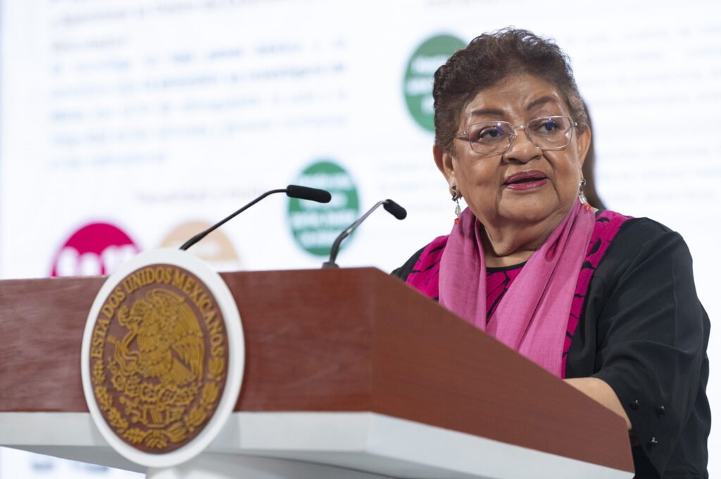 Sheinbaum refuerza la lucha contra la extorsión