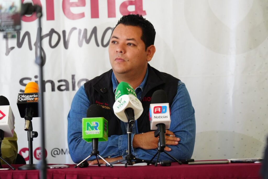 Morena Sinaloa advierte sobre actos anticipados de campaña