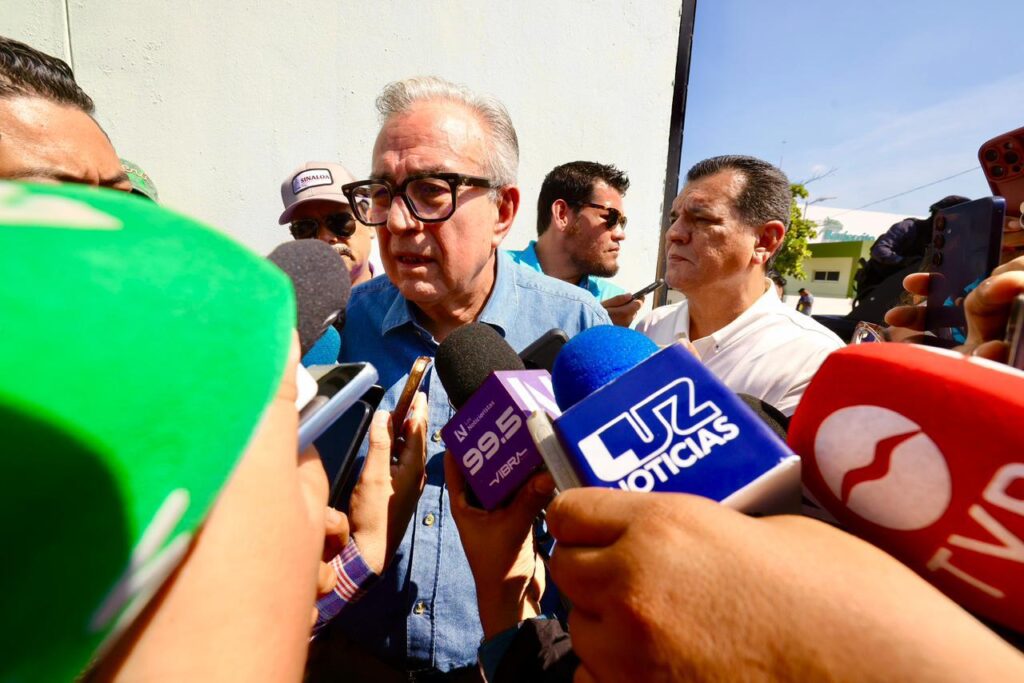 Refuerzan seguridad en Mazatlán: Rocha anuncia mayor presencia de Defensa y SSyPC