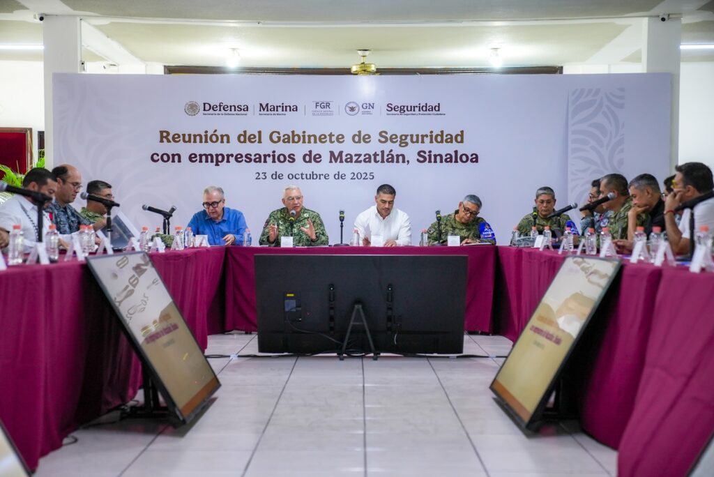 Refuerzan seguridad en Mazatlán: Rocha anuncia mayor presencia de Defensa y SSyPC