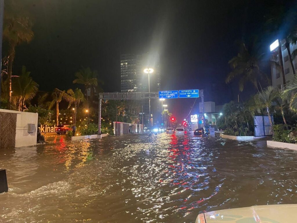 Le pone fin a los encharcamientos en la zona dorada de Mazatlán con nuevo cárcamo de rebombeo