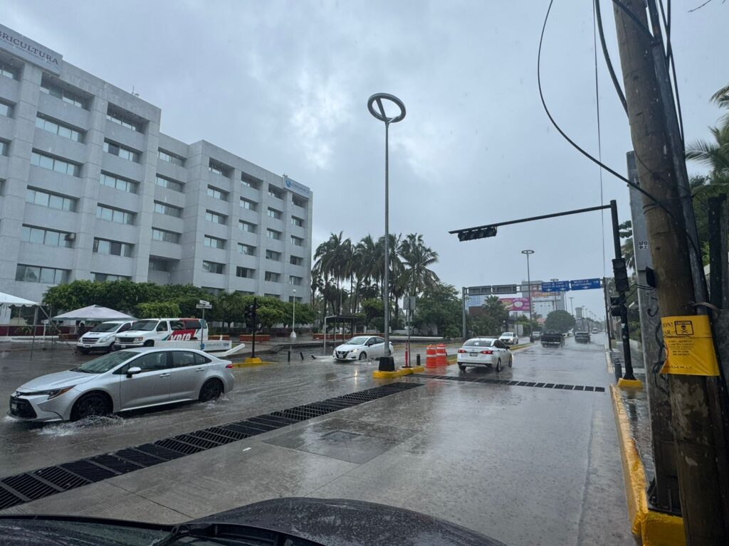 Le pone fin a los encharcamientos en la zona dorada de Mazatlán con nuevo cárcamo de rebombeo