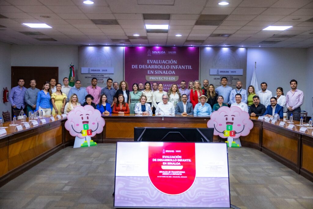 Sinaloa lidera en desarrollo infantil
