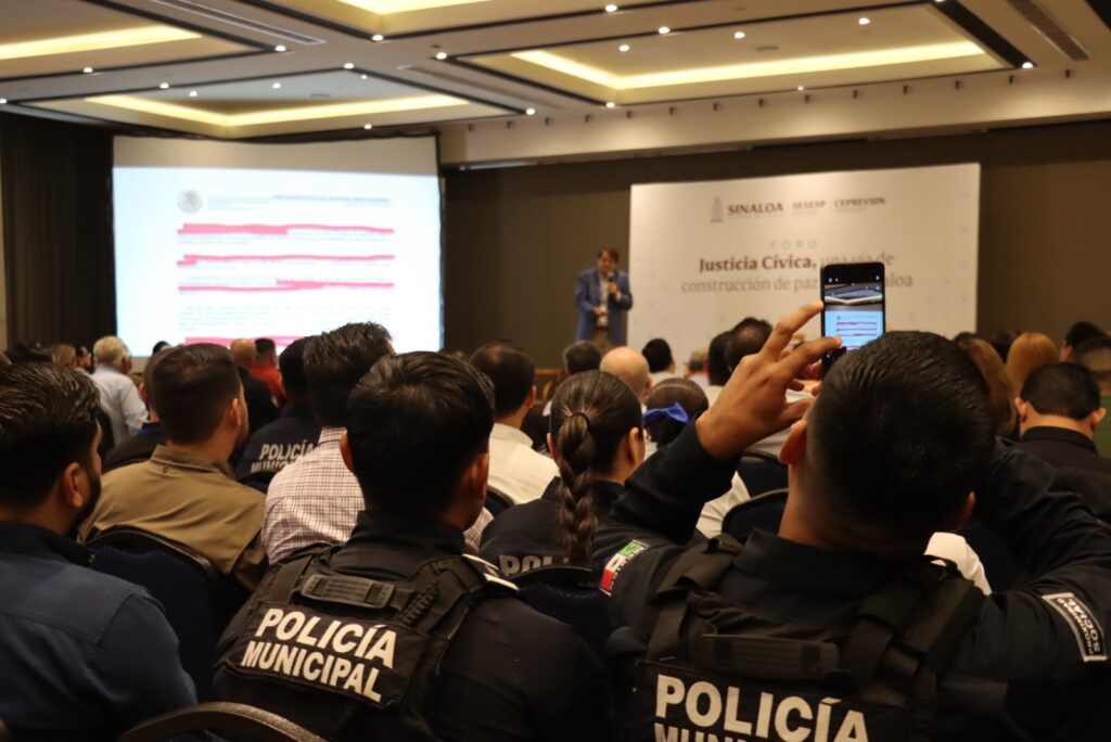 Sinaloa impulsa la Justicia Cívica para prevenir conflictos y fortalecer la paz ciudadana