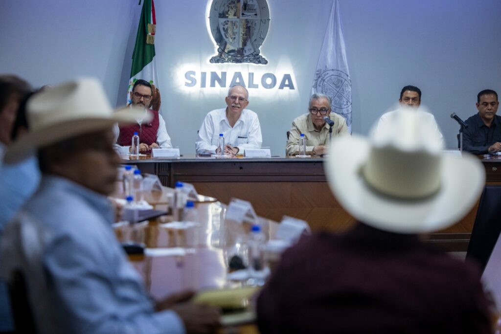 Gobernador Rubén Rocha Moya y SADER aseguran rentabilidad del maíz 2026 en Sinaloa