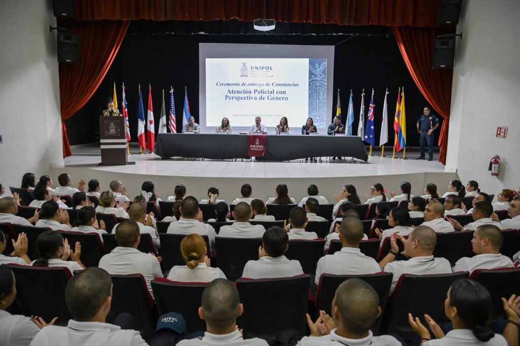 Policías de Sinaloa se forman con enfoque de igualdad y respeto