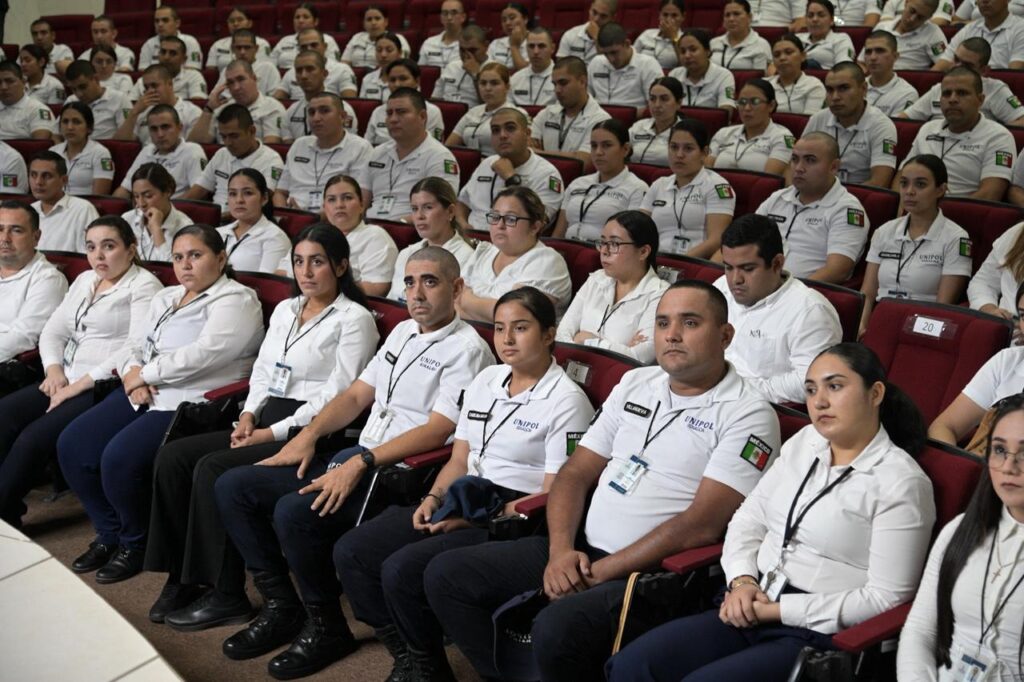 Policías de Sinaloa se forman con enfoque de igualdad y respeto
