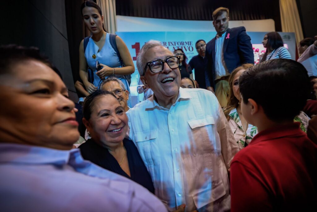 Rocha Moya reconoce el compromiso humanista de diputados del sur de Sinaloa