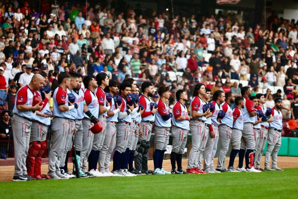 Cuadrangular del Bienestar llena el estadio de Culiacán