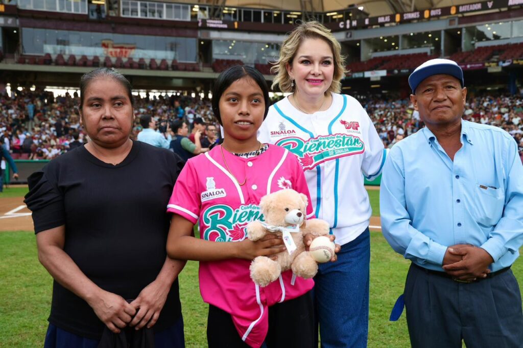 Cuadrangular del Bienestar llena el estadio de Culiacán