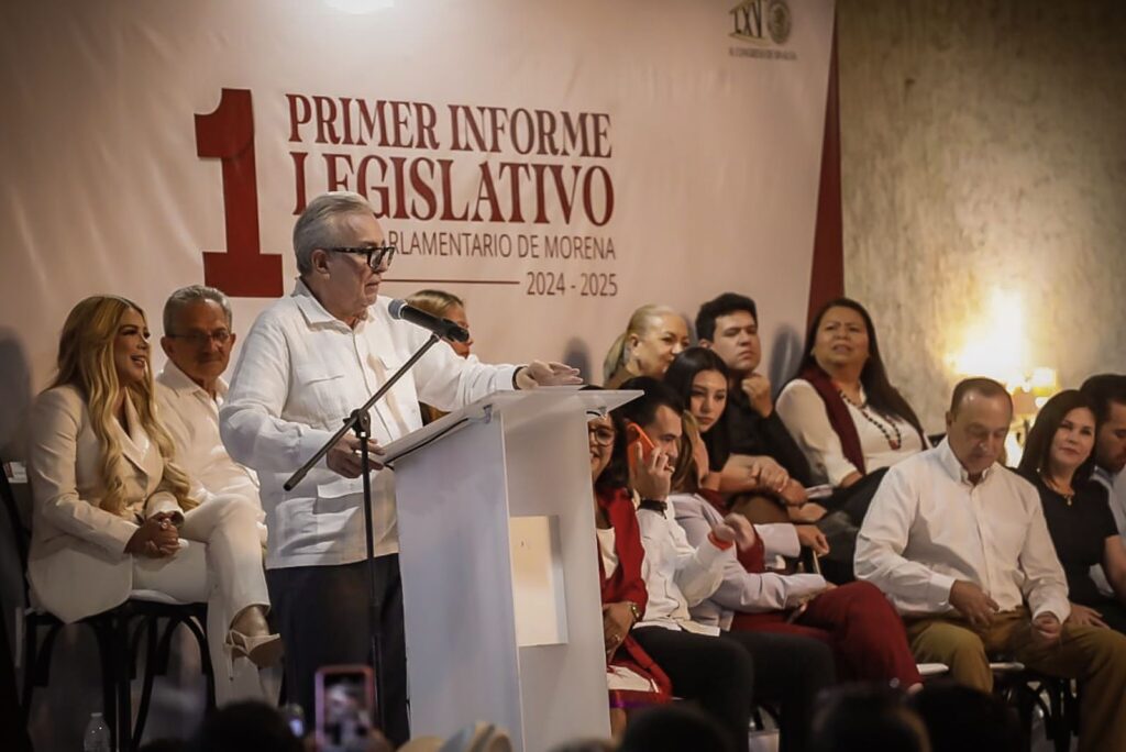 Gobernador Rocha reconoce impulso legislativo del norte de Sinaloa