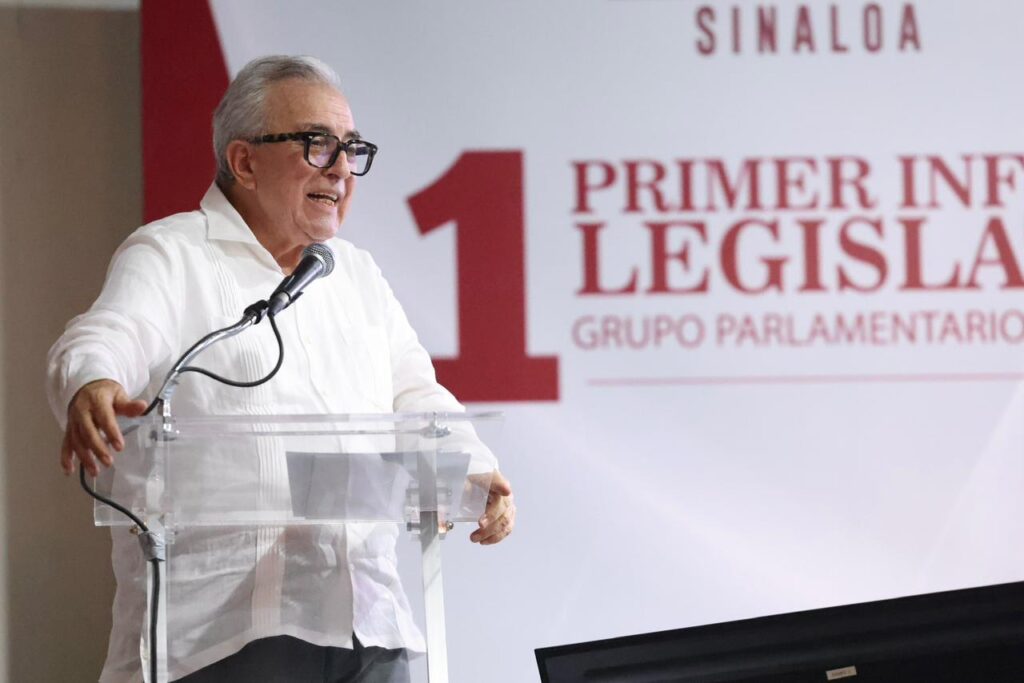 Informe de diputados de Morena en Navolato