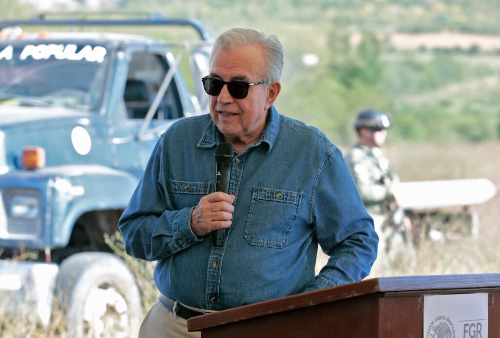 Sociedad sinaloense aplaude a corporaciones por incineración de drogas y objetos del delito