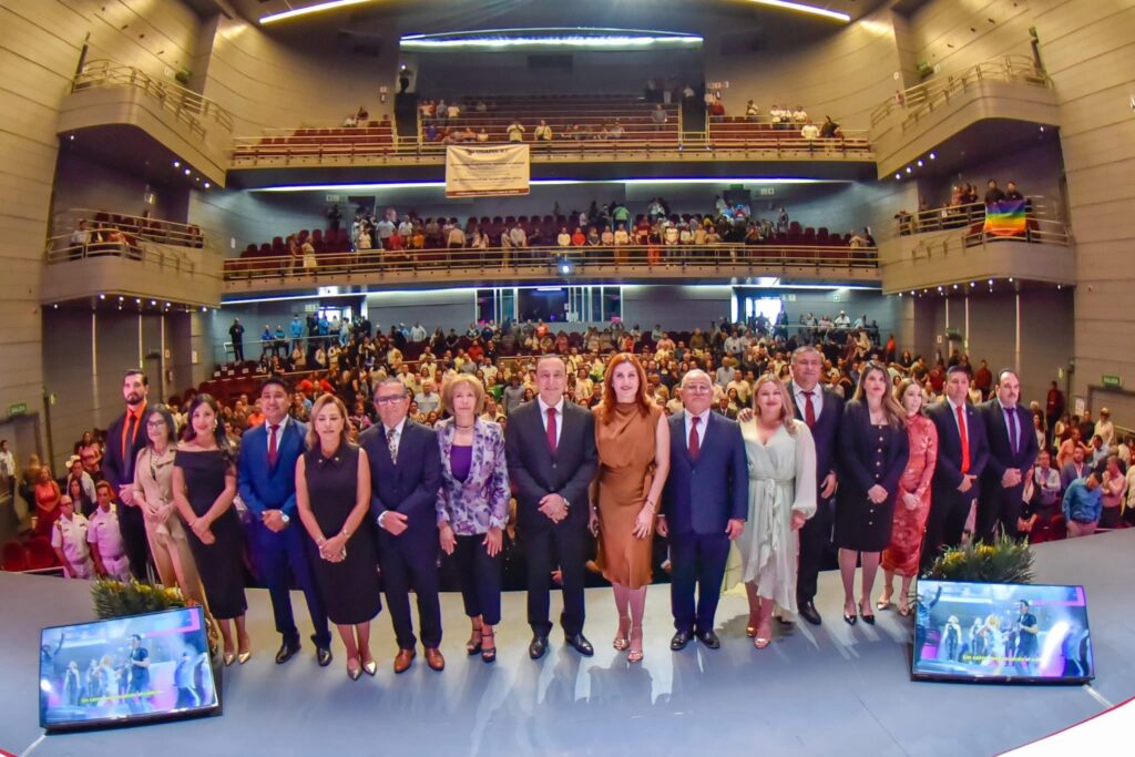 Ahome presenta su informe anual de gestión municipal