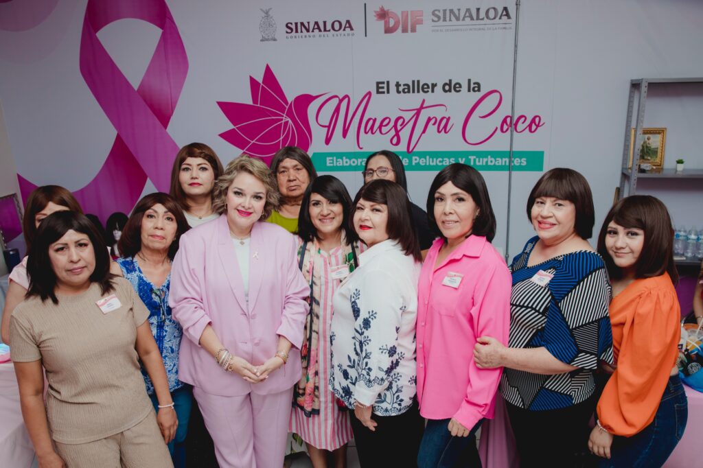 DIF Sinaloa entrega pelucas oncológicas y prótesis de mama a mujeres en tratamiento de cáncer