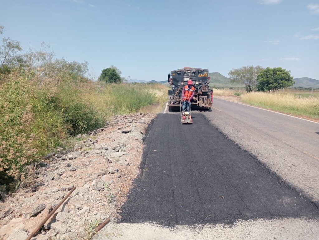 carreteras rehabilitadas en Sinaloa