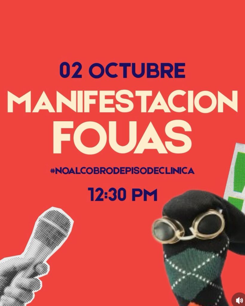 Estudiantes de Odontología de la UAS denuncian cobros abusivos y convocan manifestación