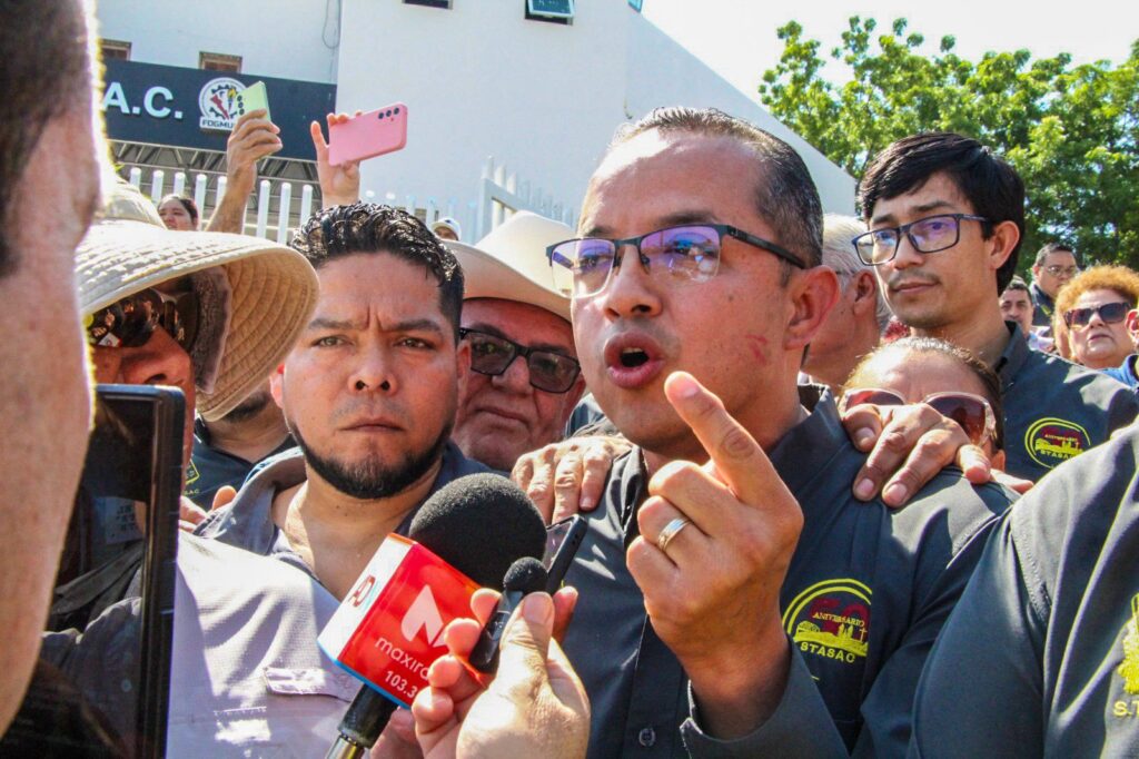 Jubilados del STASAC se manifiestan