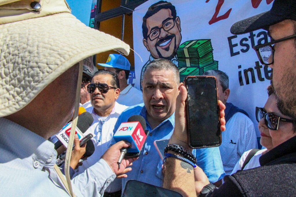 Jubilados del STASAC se manifiestan