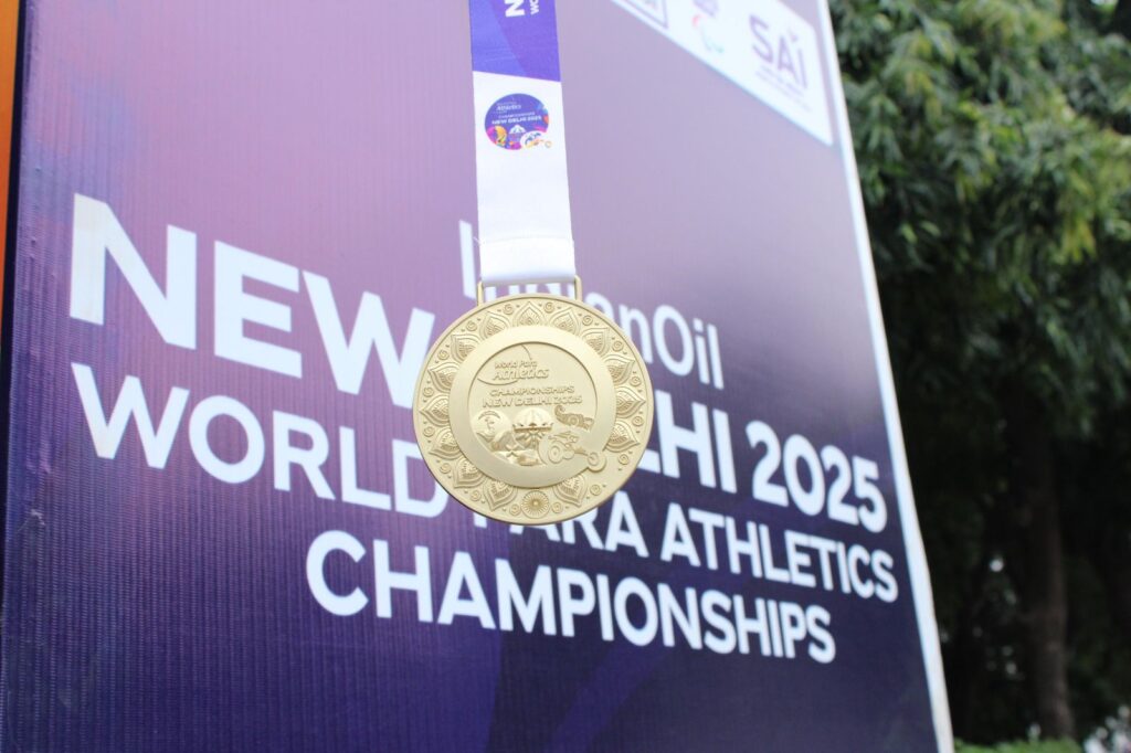 Luis Carlos López conquista el oro mundial en lanzamiento de disco