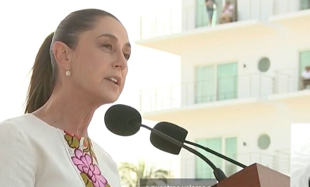 La presidenta exige integridad y ejemplo a las Fuerzas Armadas de México