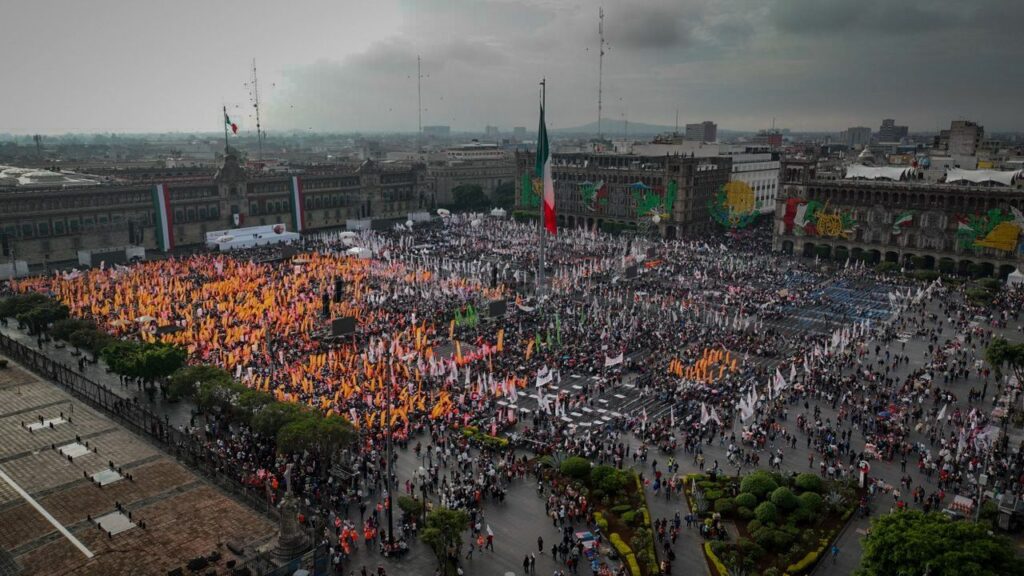 Sinaloa acompaña a Claudia Sheinbaum en el cierre de su gira