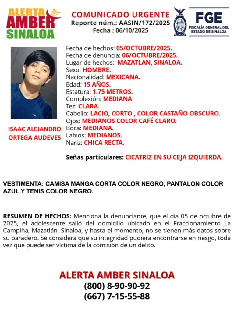 Desaparecen dos adolescentes: Isaac Alejandro y Eddwin Rodrigo