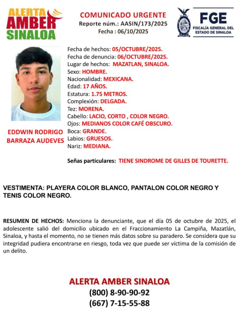 Desaparecen dos adolescentes: Isaac Alejandro y Eddwin Rodrigo