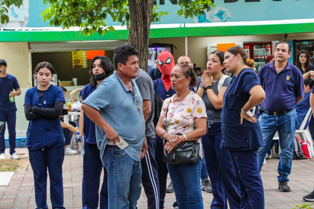 Manifestaciones en la Facultad de Odontología
