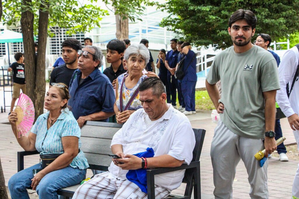 Manifestaciones en la Facultad de Odontología