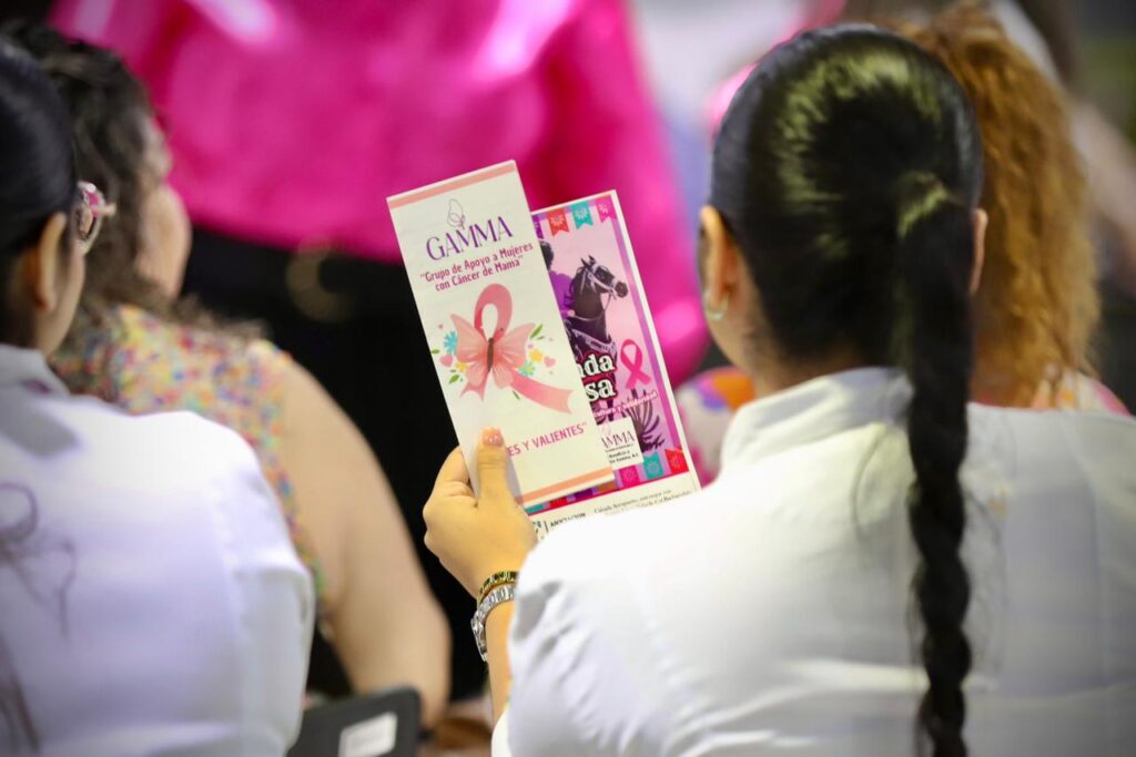 Sinaloa intensifica acciones preventivas contra el cáncer de mama