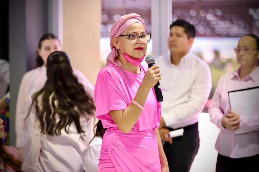 Sinaloa intensifica acciones preventivas contra el cáncer de mama