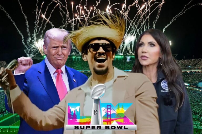 Bad Bunny en el Super Bowl