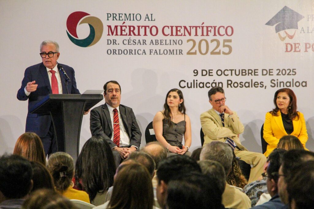Sinaloa celebra la excelencia científica