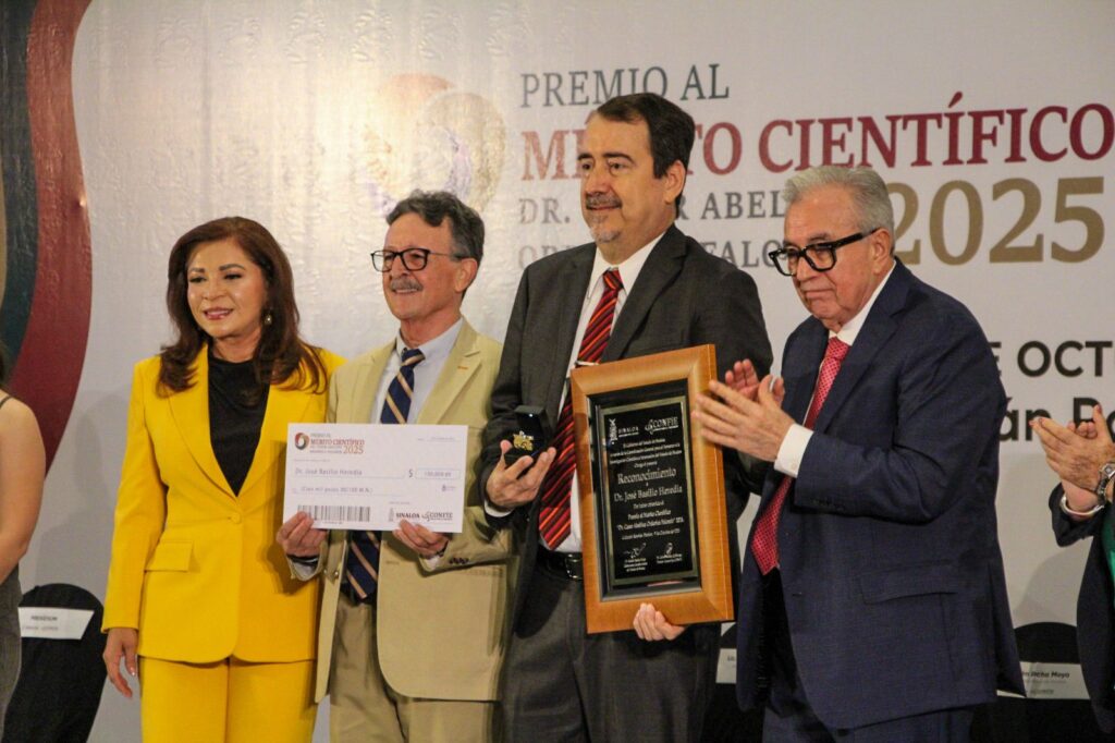 Sinaloa celebra la excelencia científica