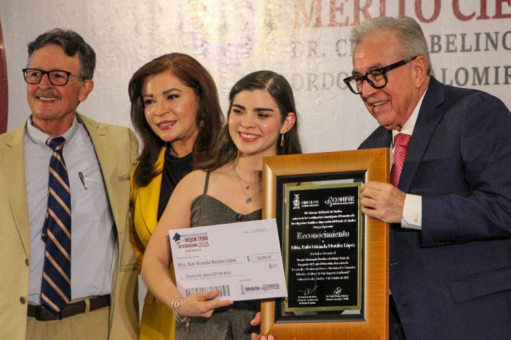 Sinaloa celebra la excelencia científica
