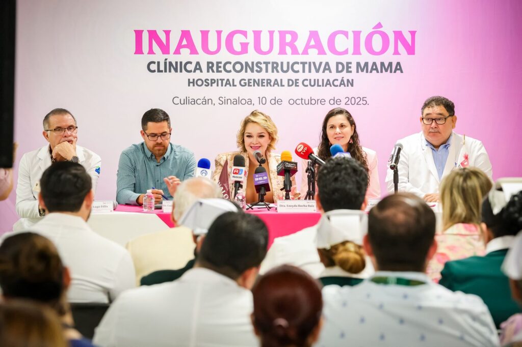 Sinaloa estrena clínica de reconstrucción de mama para mujeres con cáncer