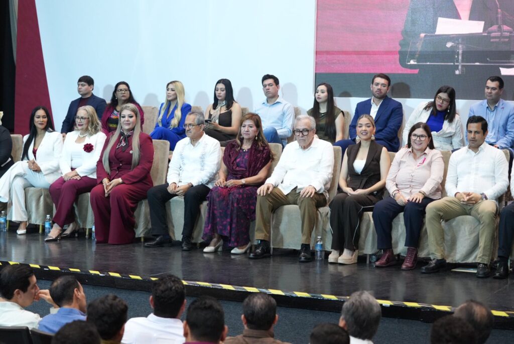 Diputados de Morena del Sur de Sinaloa presentan primer informe de labores