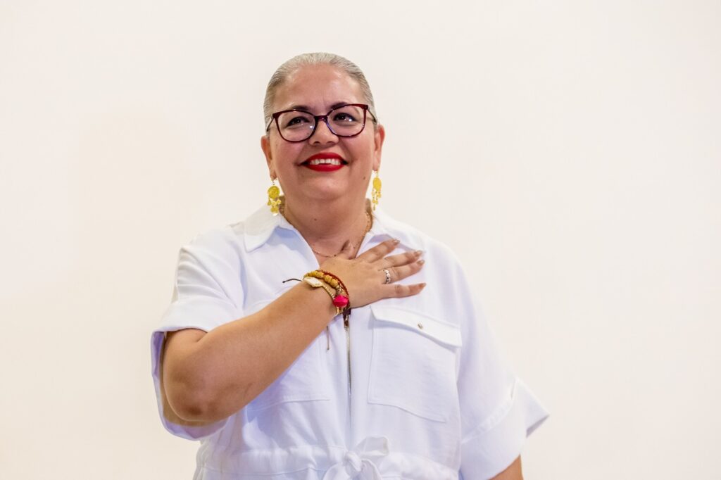 Graciela Domínguez impulsa igualdad y derechos de mujeres