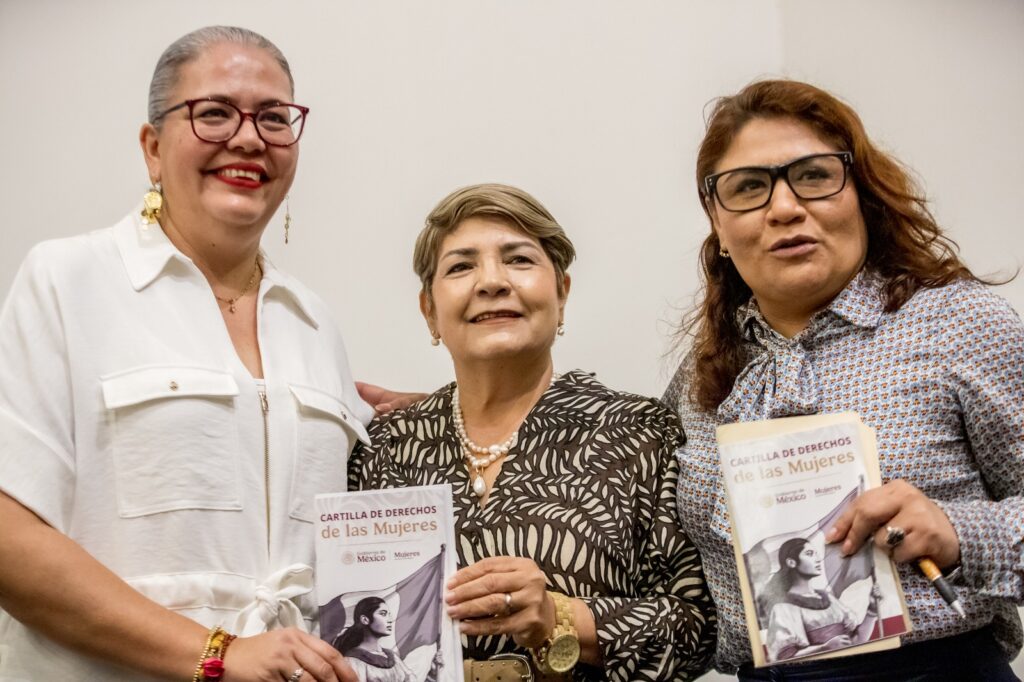 Graciela Domínguez impulsa igualdad y derechos de mujeres