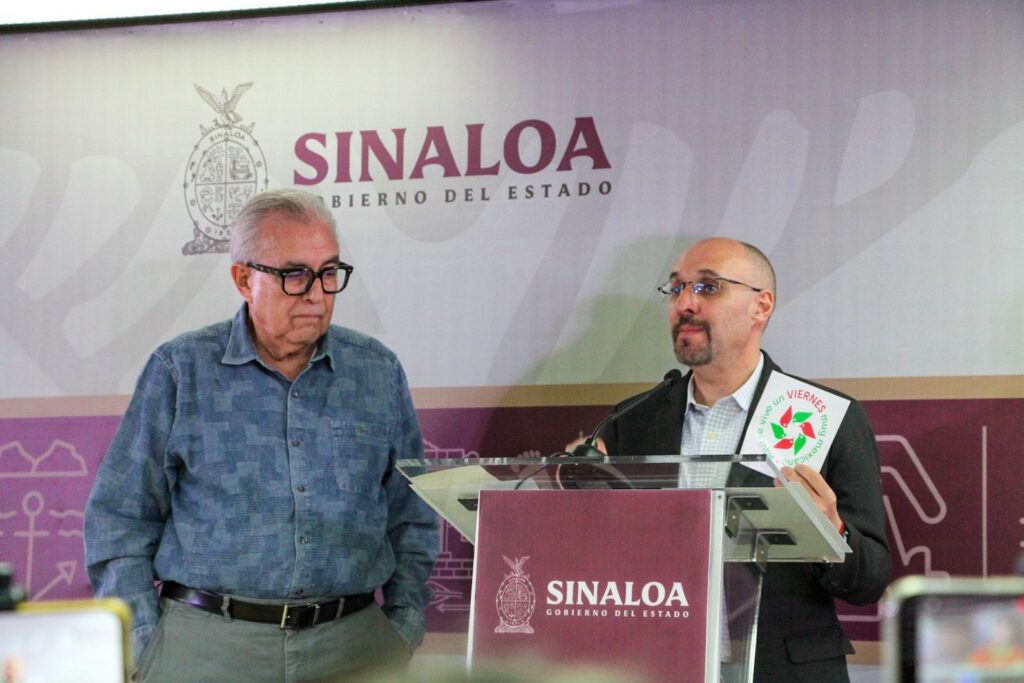 Rocha Moya impulsa en Sinaloa el Viernes Muy Mexicano