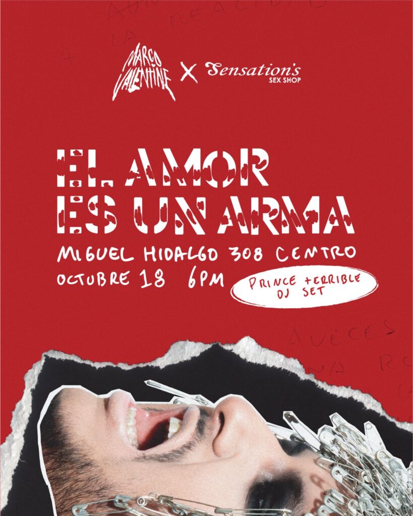 El Amor es un Arma: Marco Valentine