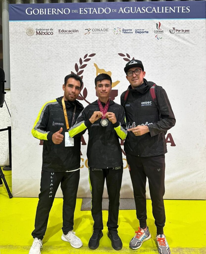 Culichis hacen historia en la Paralimpiada Nacional 2025