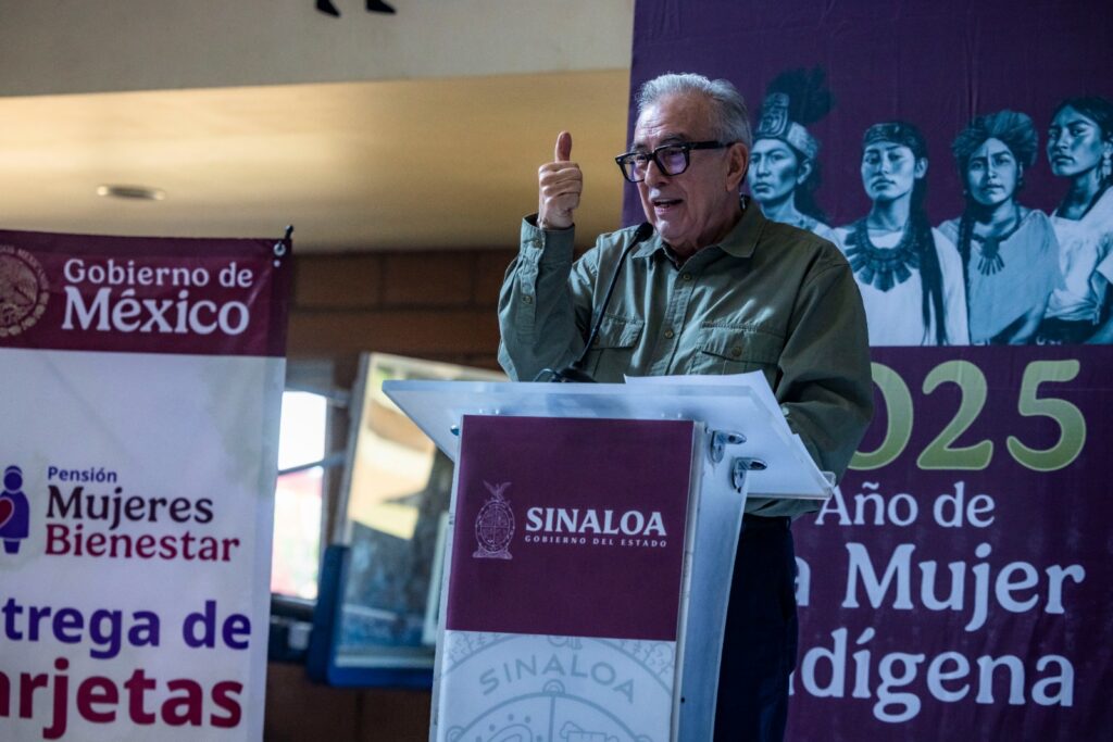 Mujeres de Sinaloa reciben la Pensión del Bienestar