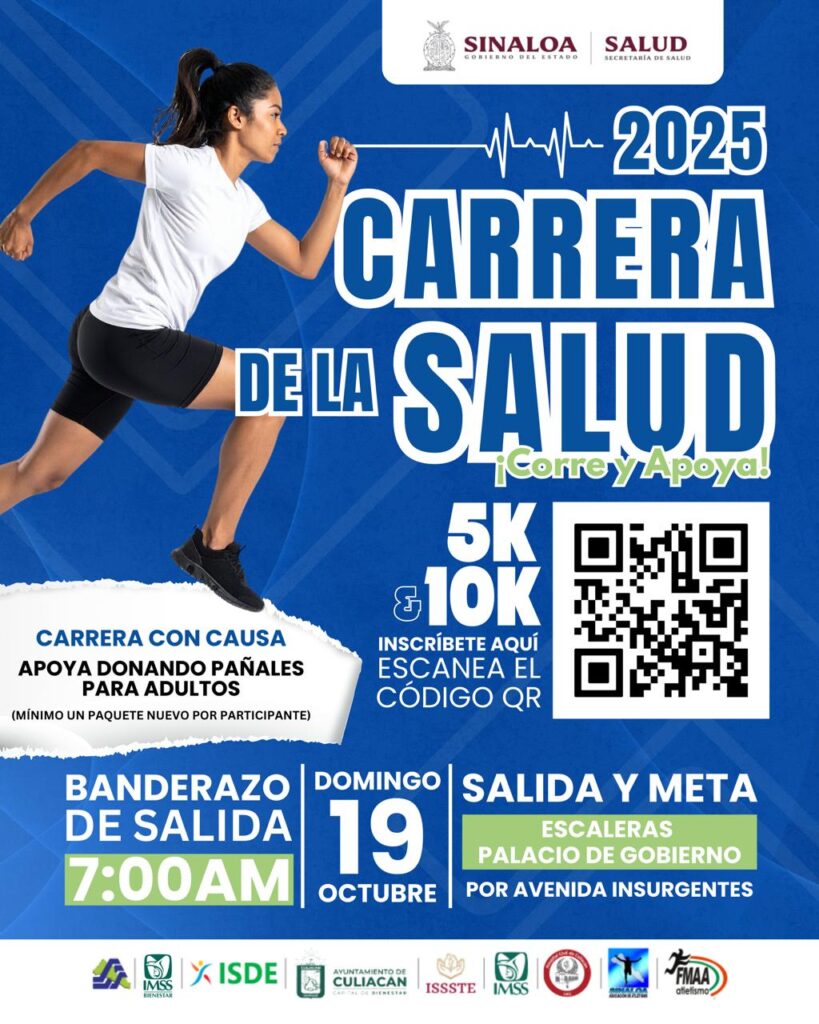 Corre y Apoya: XXV Carrera de la Salud 2025