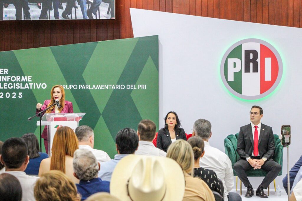 PRI Sinaloa presenta su Primer Informe Legislativo