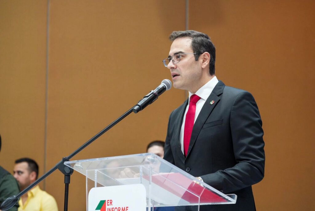 PRI Sinaloa presenta su Primer Informe Legislativo
