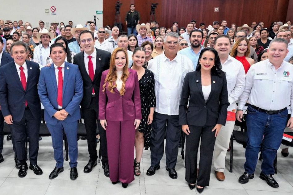 PRI Sinaloa presenta su Primer Informe Legislativo
