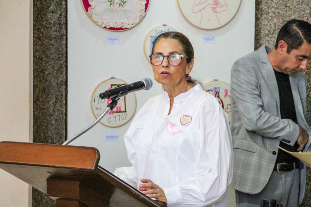 Bordamos de Corazón presenta Muy a pecho en el Congreso de Sinaloa